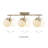 Mabel 24.4 in. 3 -Light Fixed Track Kit with and
