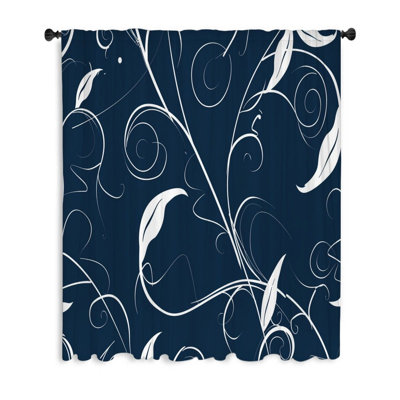 Rideau transparent en polyester Christanna