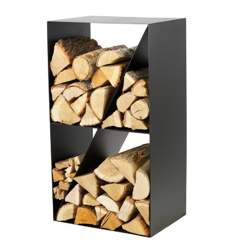 45cm W Metal Log Rack