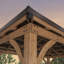 Backyard Discovery Barrington Cedar Patio Gazebo 4.3m x 3m (14ft x 10ft)