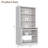 Brusnice 71" H x 37" W Standard Bookcase with 5-Tiers Shelf-1811432143