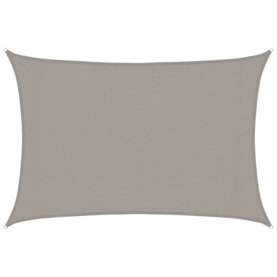 3m x 4m Rectangle Shade Sail