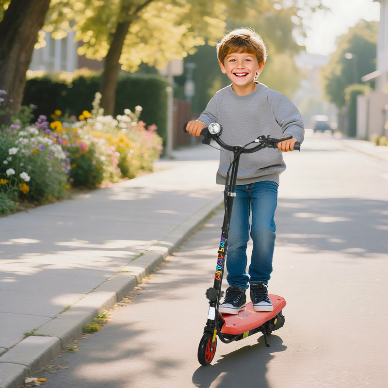 Biergh Zoomie Kids Scooter, Red