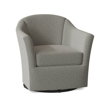 Barry Swivel Barrel Chair