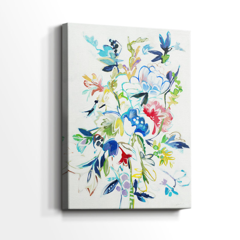 Journée ensoleillée - Cavas enveloppés de galerie, H 18 po x l 12 po