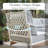Hepatique Metal Outdoor Lounge Chair & Wicker Decor-110188763
