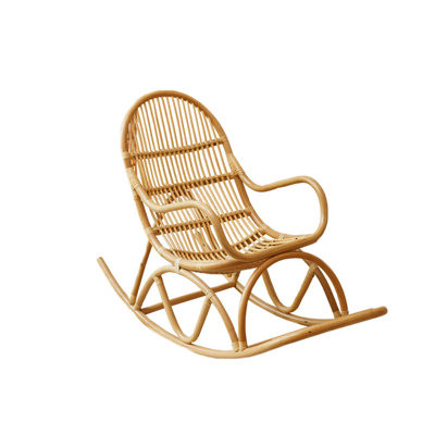 Natural Rattan Rocking Chair Rocking Chair