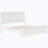 Demint Solid Wood Platform Bed-1264007835-1264007834