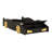 Race Car-Shaped Platform Bed With Wheels And Storage-1654459099