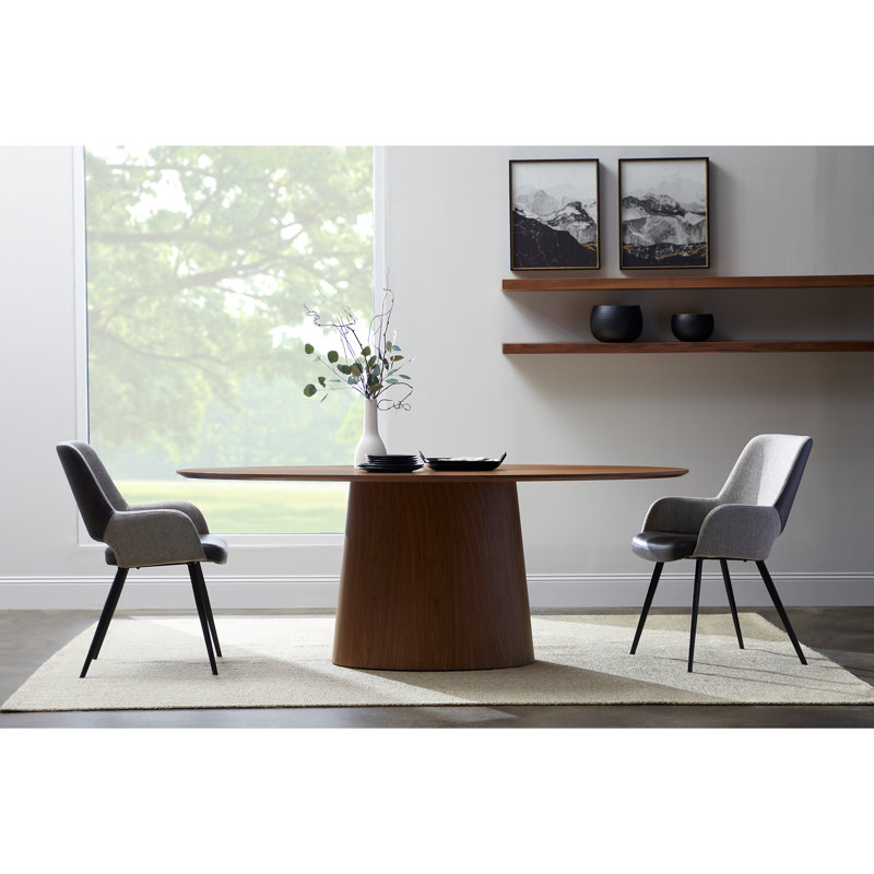 Sherice Floating Shelf, Walnut, 1.97" H x 74.81" W x 10.24" D