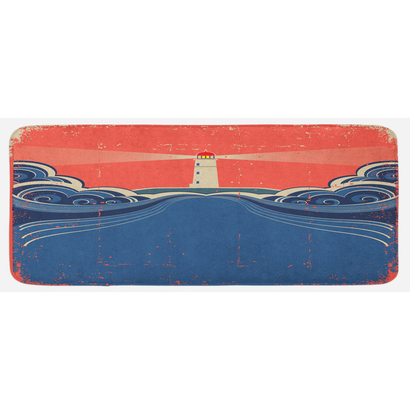 Tapis de cuisine phare