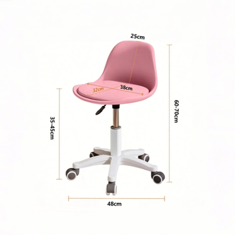 Task Chair, Pink