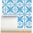 Blanc / bleu