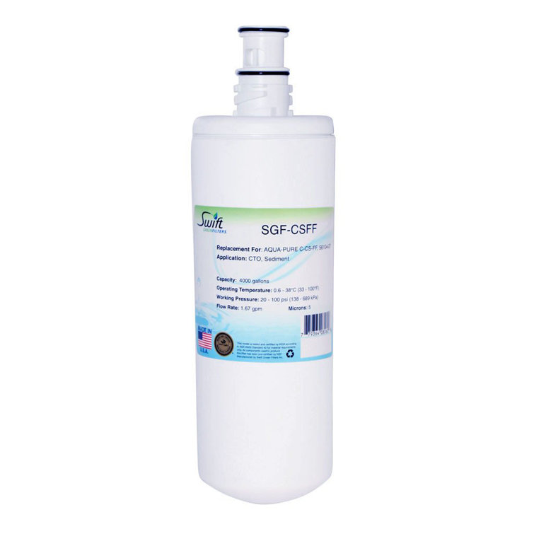 SGF-CSFF Compatible Commercial Water Filter for AQUA-PURE C-CS-FF, 56104-27