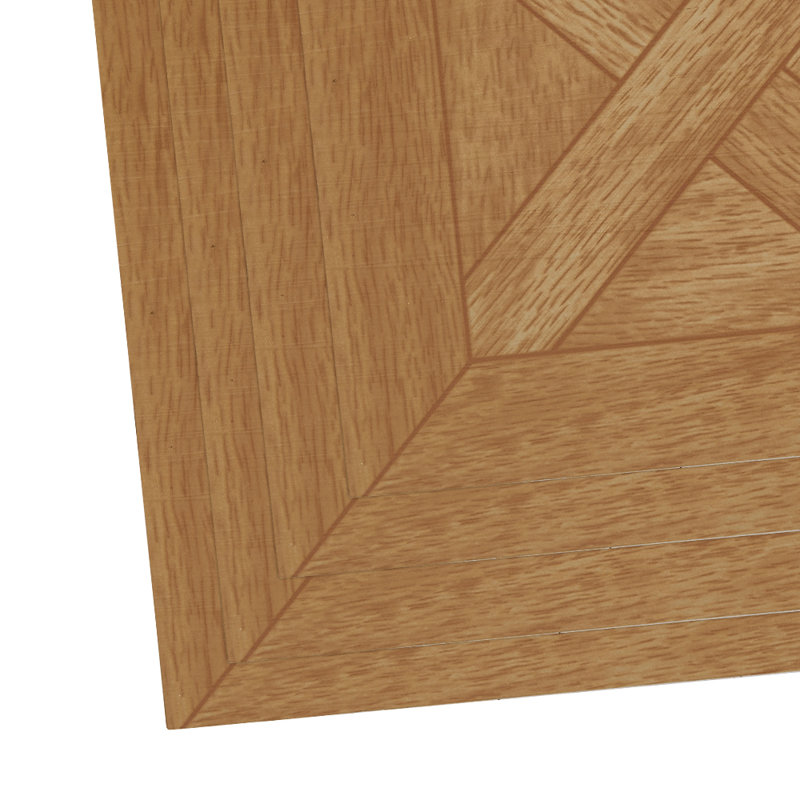 10Pcs Self-adhesive PVC Parquet Flooring Tiles Set