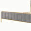 Structure de lit tapissier pour grand lit-1366857769