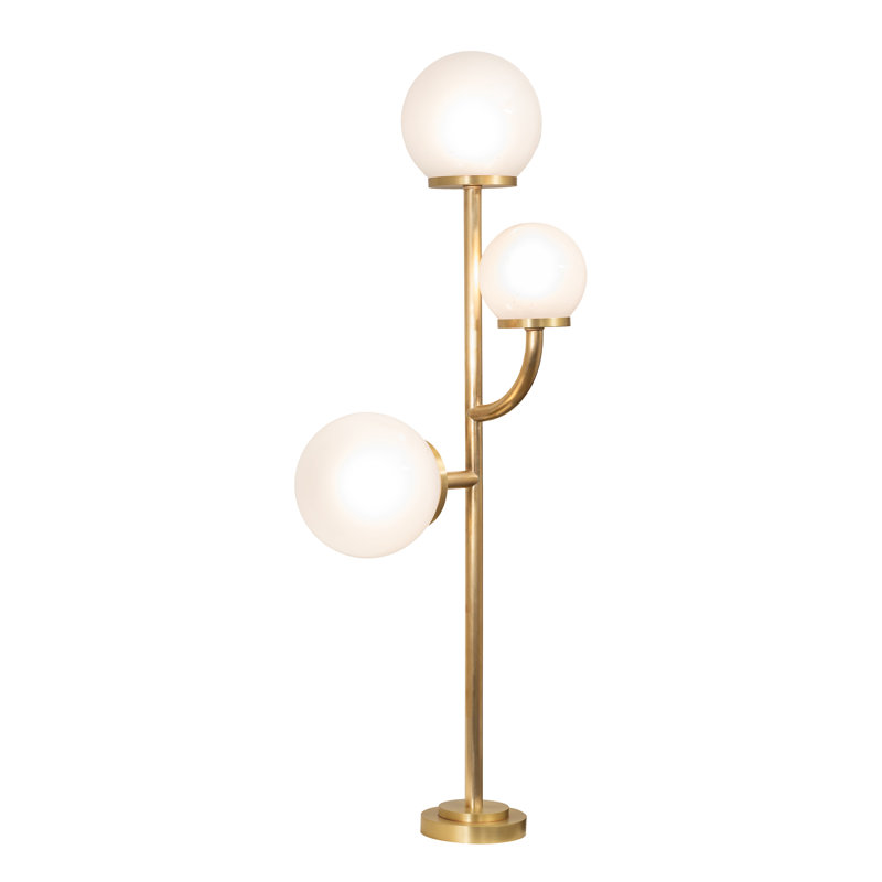 Lampe bar 3 lumières 44 "de haut Bola
