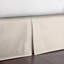 Essentials Ivory King Bed Skirt 18" Drop-1435149020-1435149023