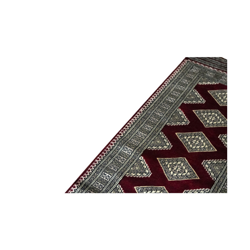 Wool Southwestern Area Rug