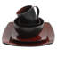 Gibson Soho Lounge - 40 pièces - rouge - 128138,40R