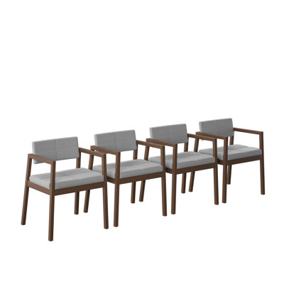 Capri 4Pc Indoor Wood Dining Chairs