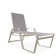 Holna Outdoor Rust-Resistant Metal Chaise Lounge
