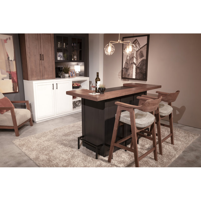 72" Uptown Front Bar with Footrail
