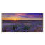 Lavender Field Sunset Landscape II - photographie sur toile-1524453230-1524453226