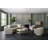 Caracole Upholstery Upholstered Swivel Barrel Chair