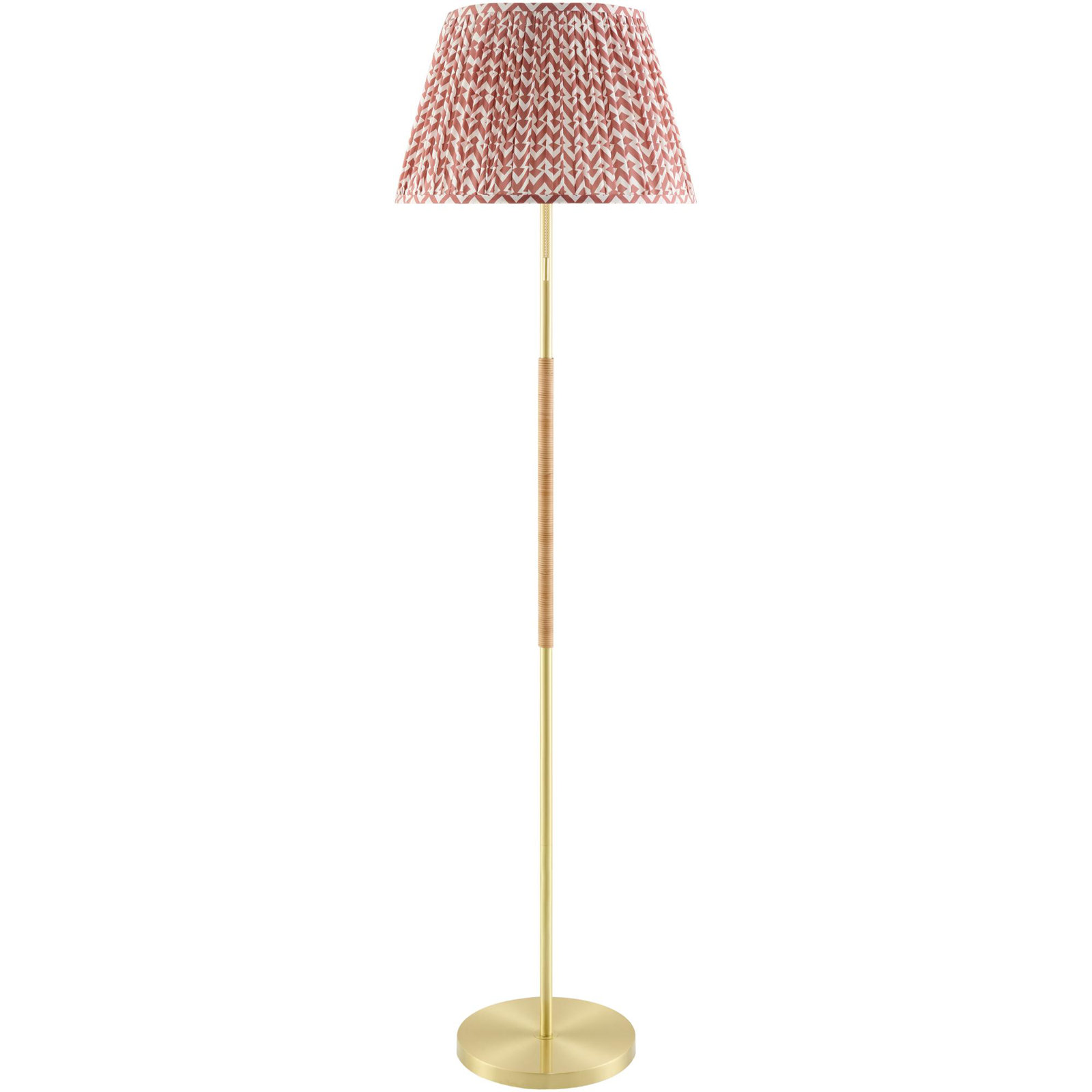 Guzel Jara Floor Lamp, Red