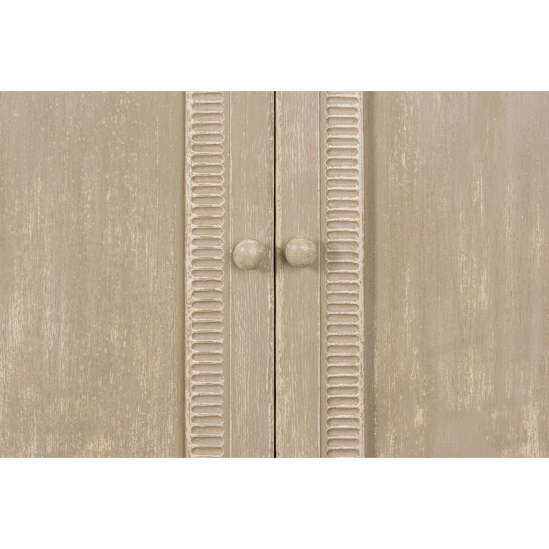 76'' Solid Wood Sideboard