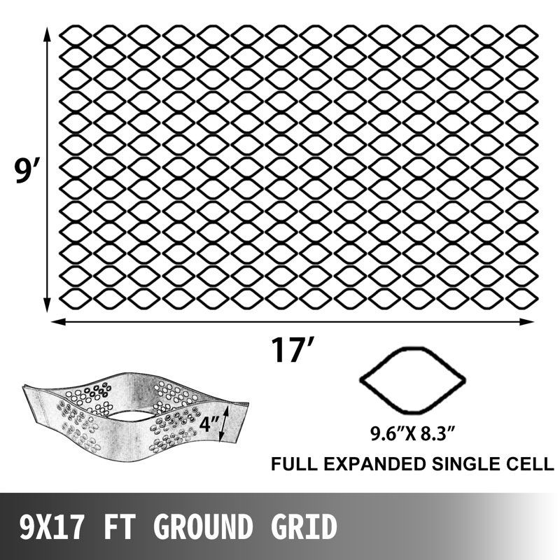 204 Ft. W Polyethylene Plastic Fencing, 4" H x 204" W x 108" D