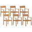 Amick Outdoor Patio Dining Armchair with Cushion