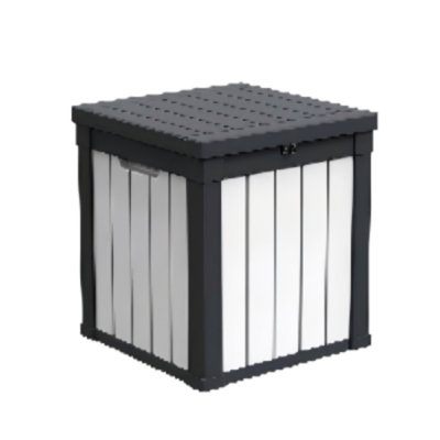 Extra Large Outdoor Deck Storage Box – 50 Gallon Durable, Weatherproof & Lockable Resin Cabinet for Patio & Garden