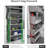 Non-Woven Fabric Overdoor Organizer