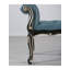 Banc en bois de bouleau sculpté et cuir de style européen pour chambre et salon-507748946-507749293