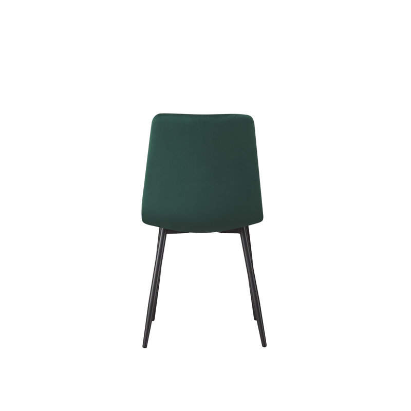 Ashanti 47cm H Upholstered Side Chair, Green