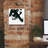 'Virtue Square 4'  by Chris Paschke Canvas Wall Art-1990865127