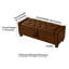 Banc de rangement rembourré en similicuir-1540107666
