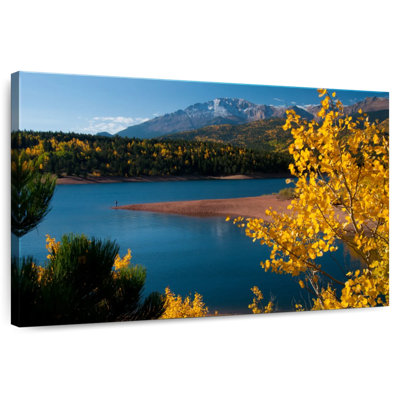 Alvord Crystal Reservoir Autumn