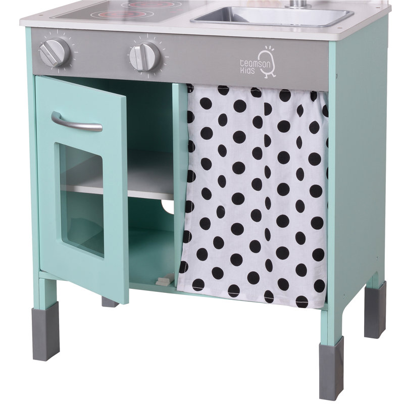 Teamson Kids Little Chef Philly Modern Kitchen Playset, Mint