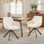 59cm Wide Upholstered Metal Dining Chairs-144450007