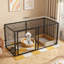 Metal Pet Crate with 1 Door