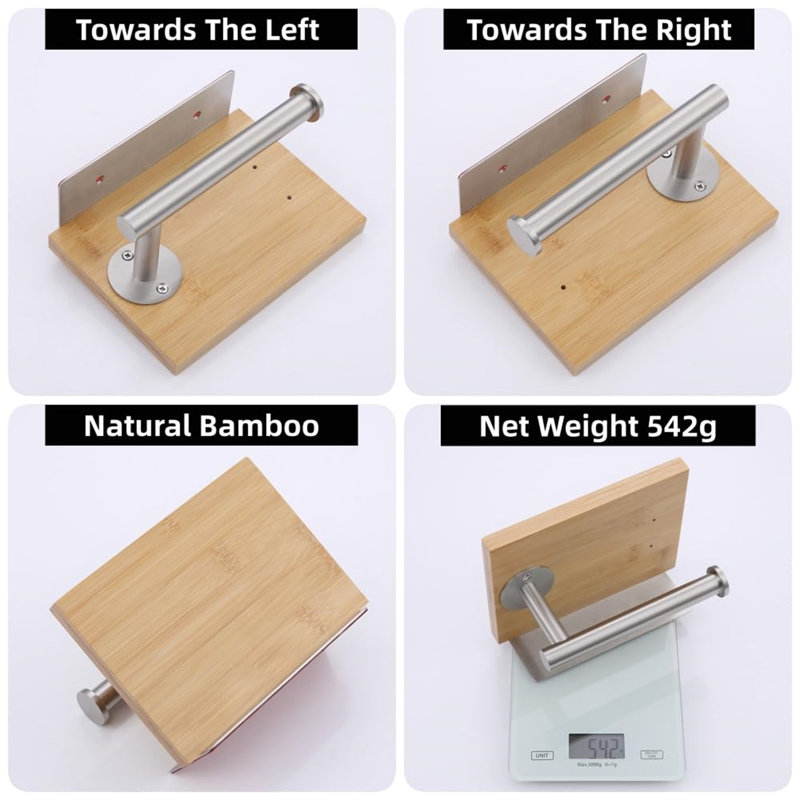 Stainless Steel Paper Towel Holder