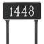 Plaque d'adresse sur 1 ligne Madison-23378909-23378930