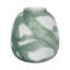 Vase Ebb & Flow, vert / transparent-1995944971
