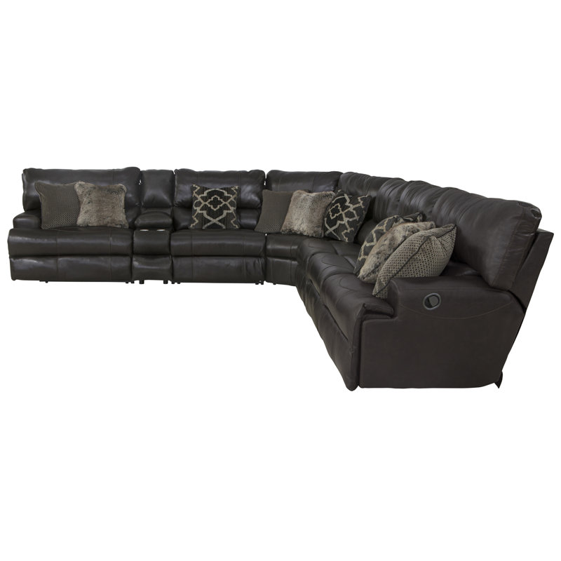 Canapé modulaire inclinable 7 pièces Funston