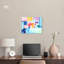 «Pastel Street Blocks», art mural abstrait sur toile par Art Remedy-104334205-104334217