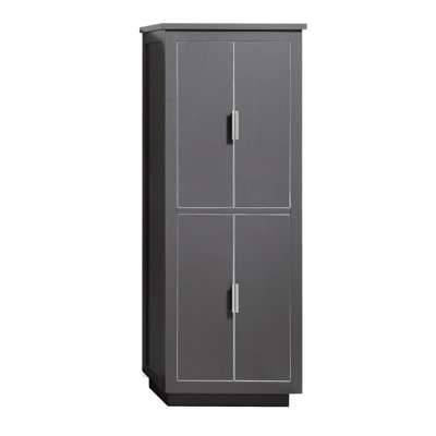 Allie Austen 24" W x 65" H Linen Tower