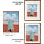 Walnut Picture Frame